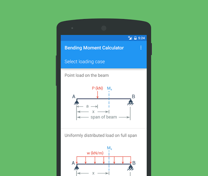 Bending Moment Calculator