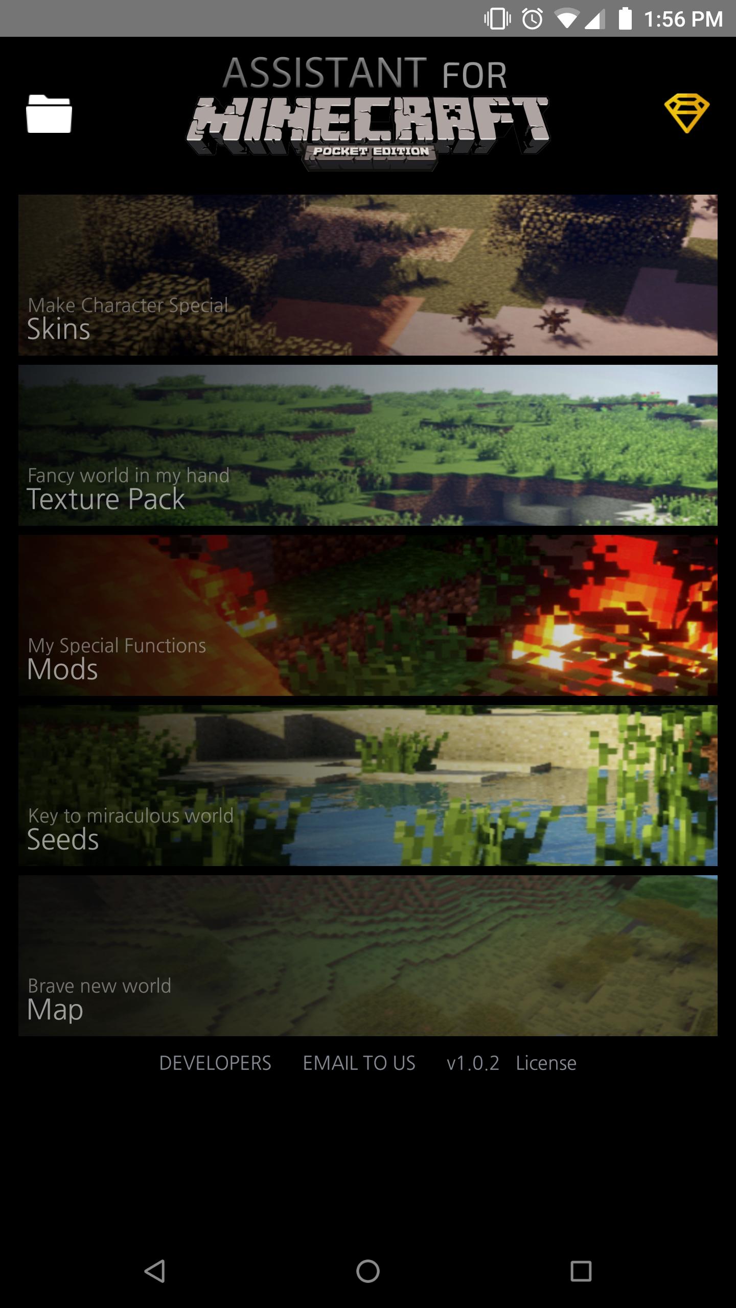 Assistant for Minecraft (Mods,Skins,Maps)