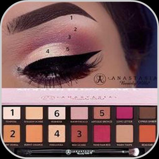 Step-by-step makeup training (New)