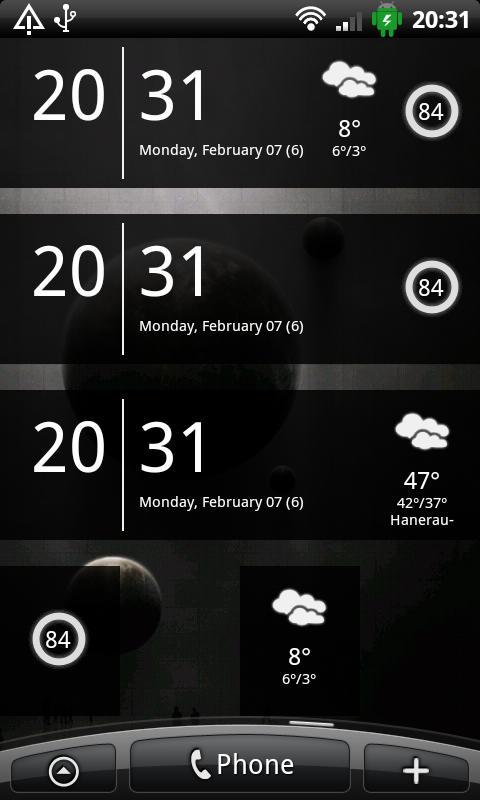 SiMi Clock Widget