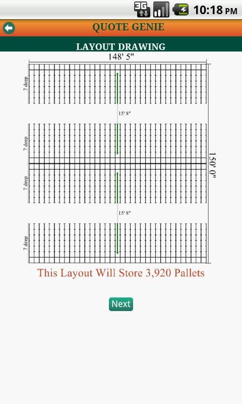 Warehouse Rack Quote Genie