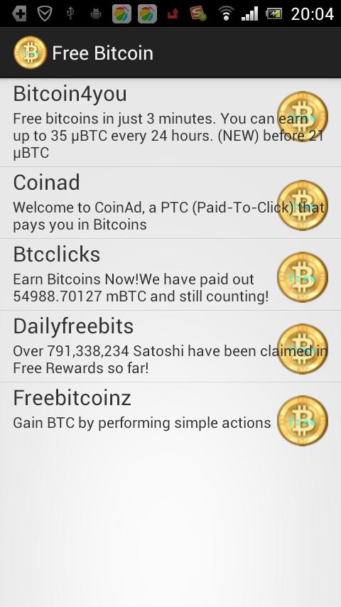 Free Bitcoin (Earn BTC/XBT)