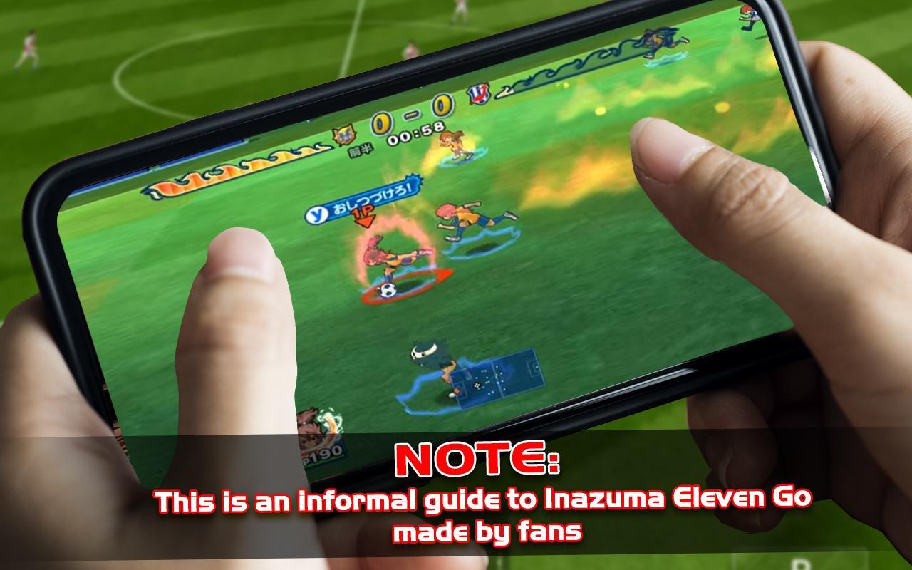 BEST Walktrough For Inazuma Eleven Go
