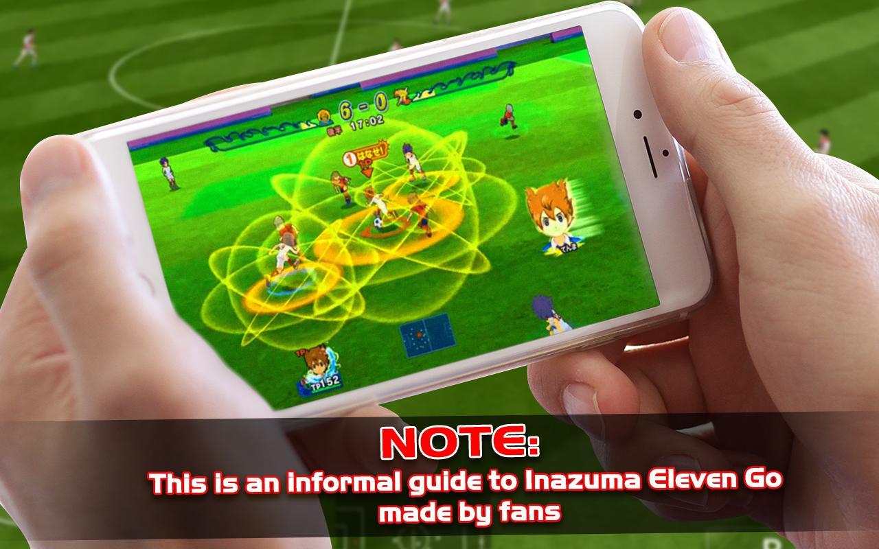 BEST Walktrough For Inazuma Eleven Go