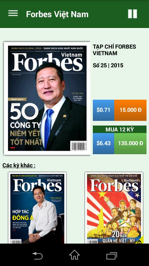 Forbes Viet Nam