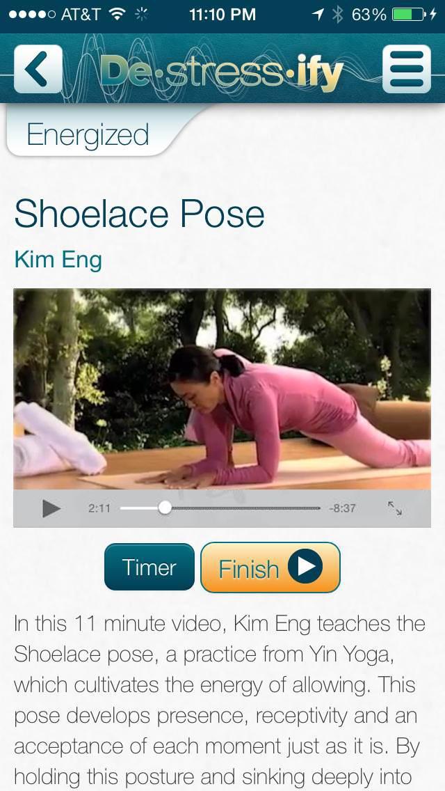 Impact Foundation Stress App