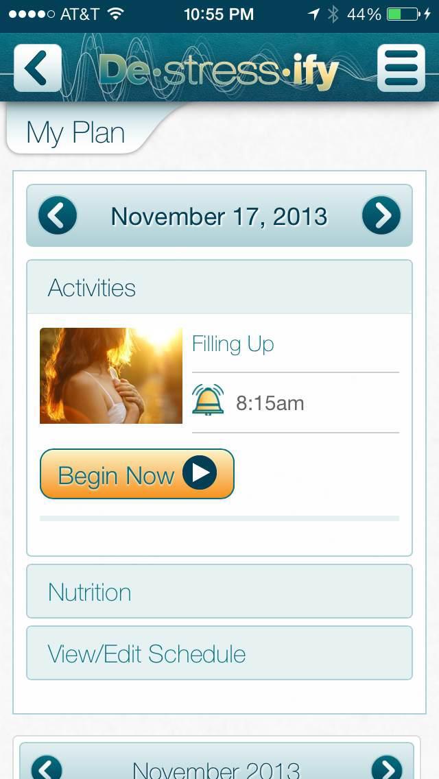 Impact Foundation Stress App