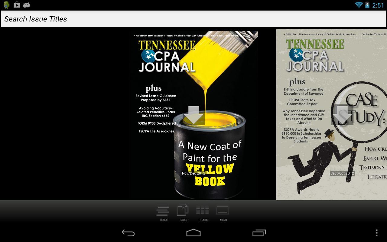 Tennessee CPA Journal