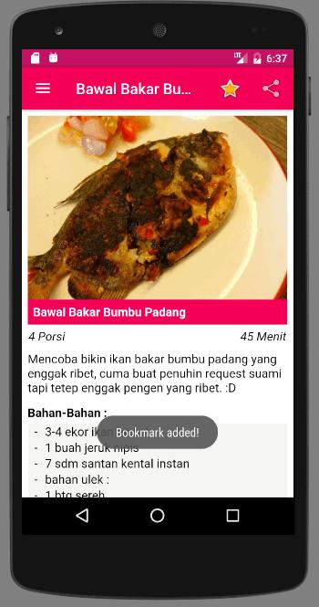 Bumbu Ikan Bakar