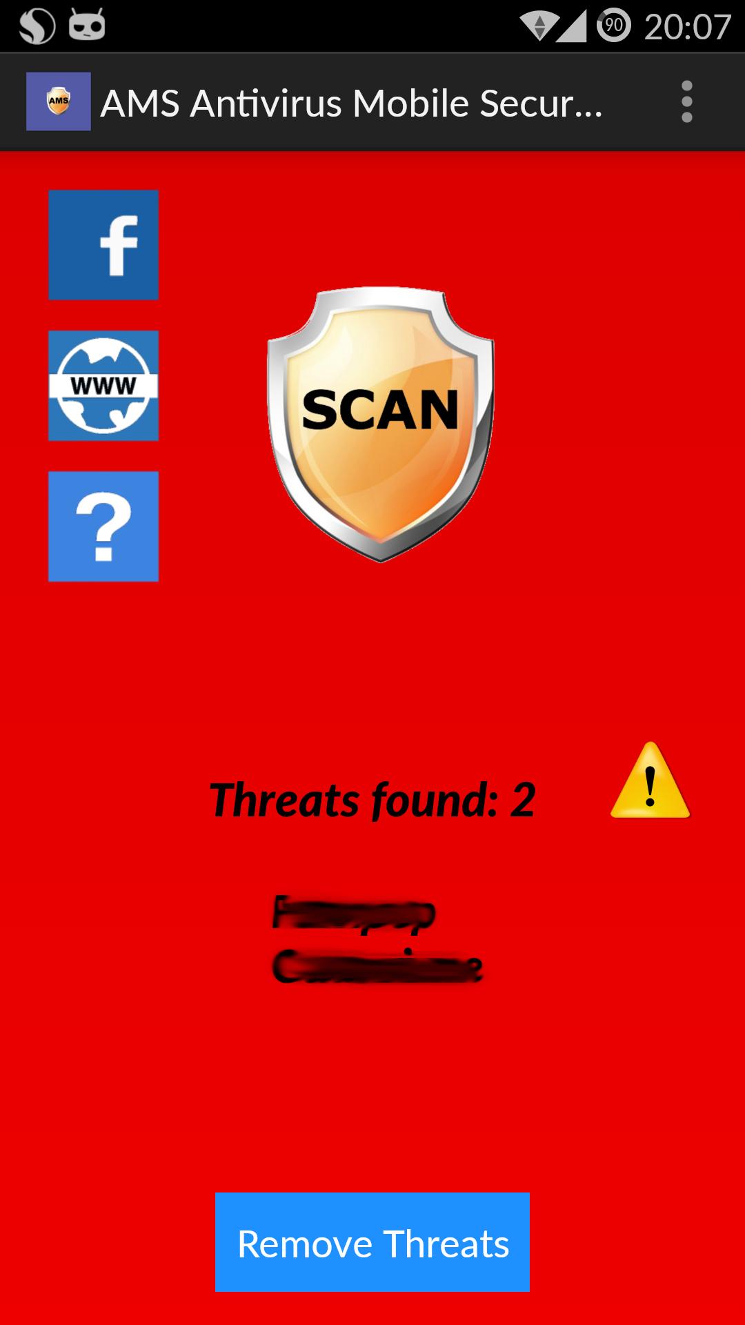 AMS Antivirus Mobile Security