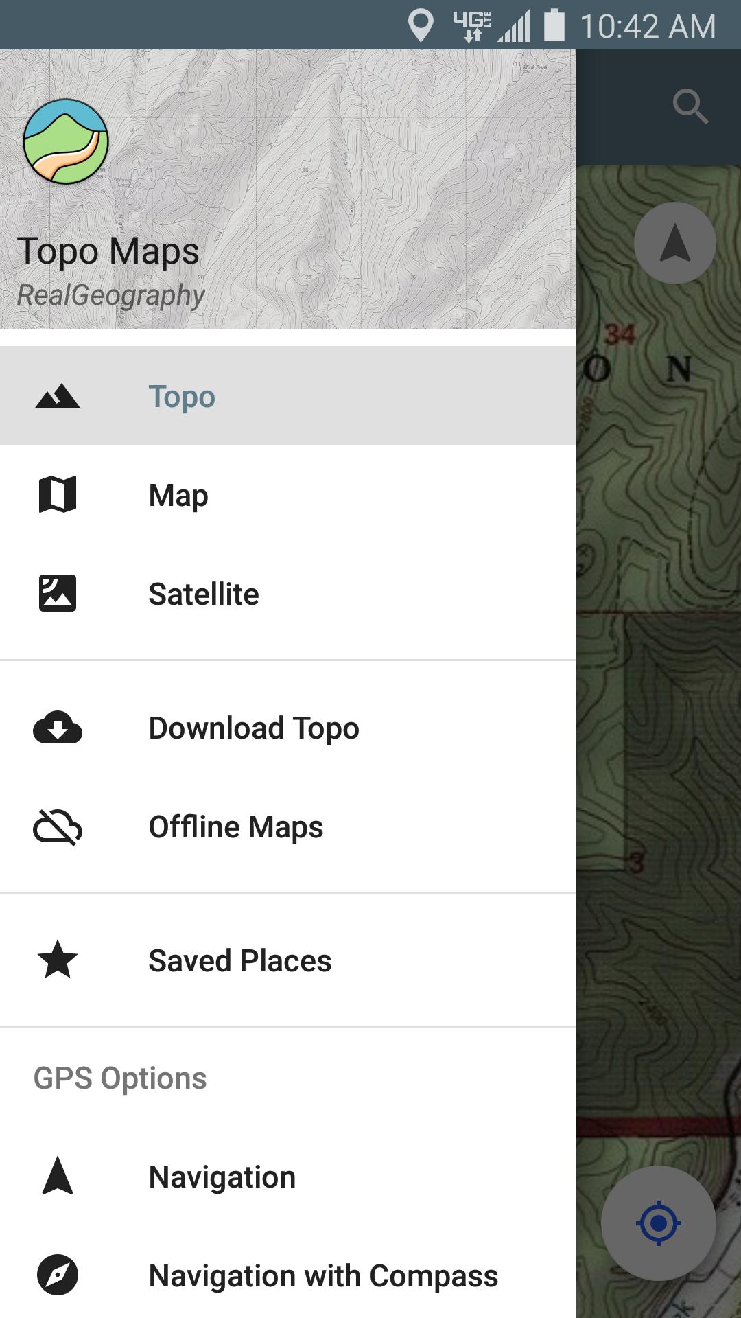 Topo Maps