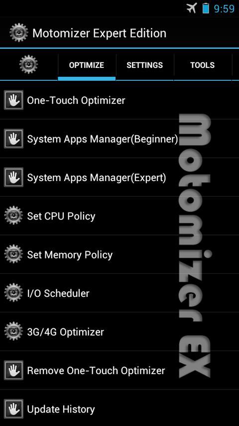 Motomizer Expert Edition