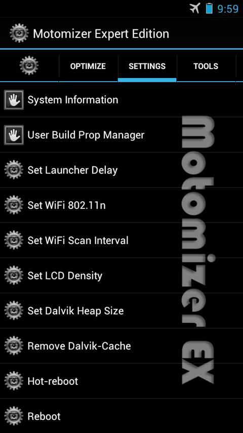 Motomizer Expert Edition