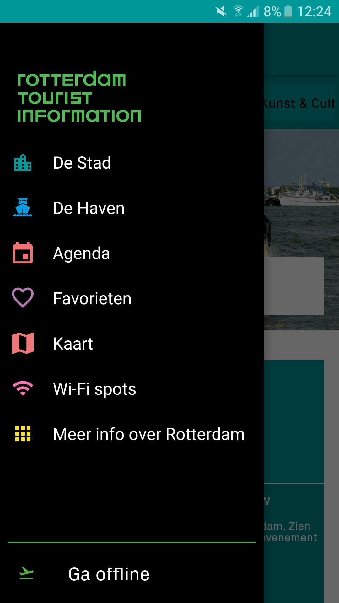 Rotterdam Tourist Info app
