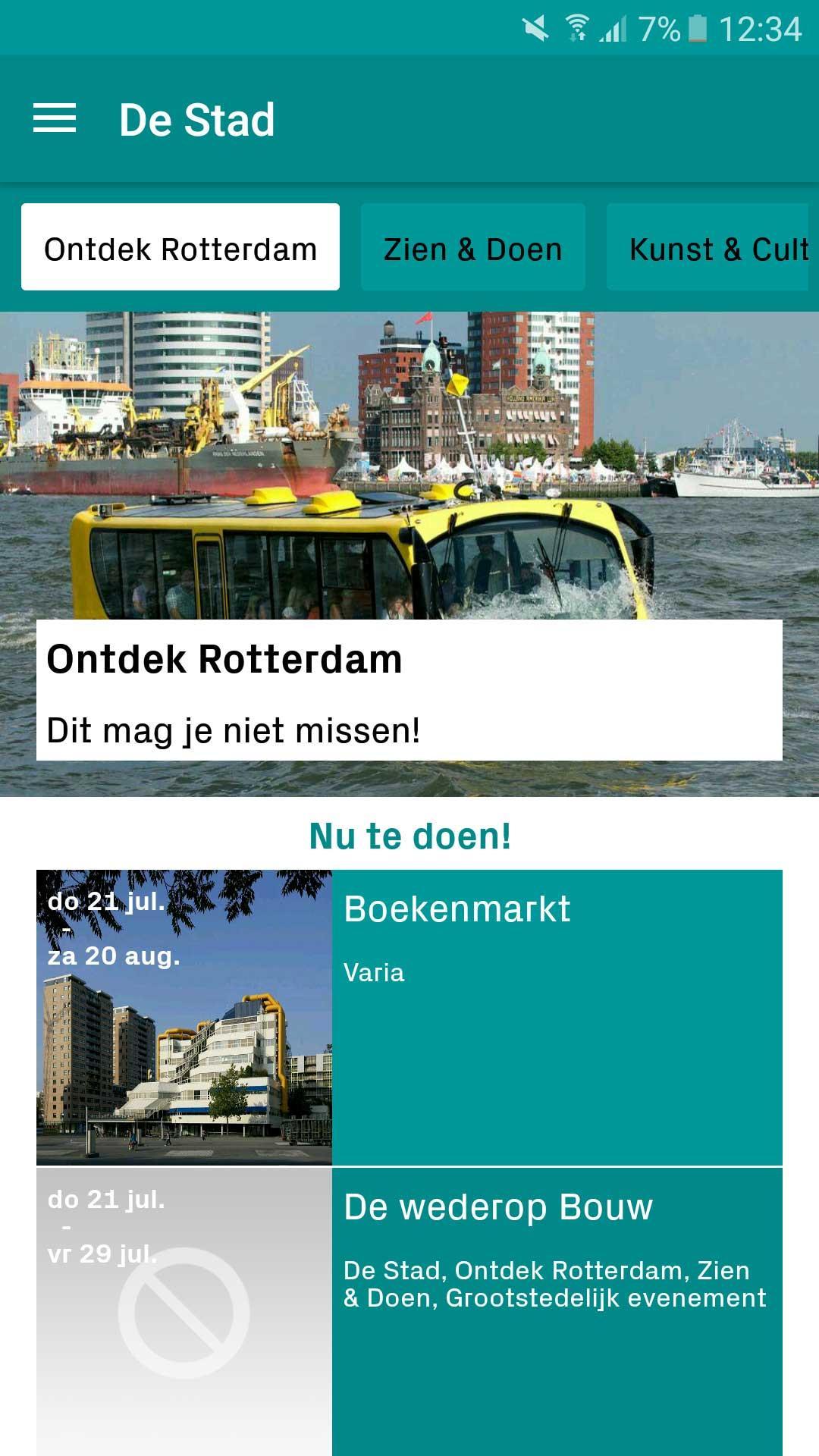 Rotterdam Tourist Info app
