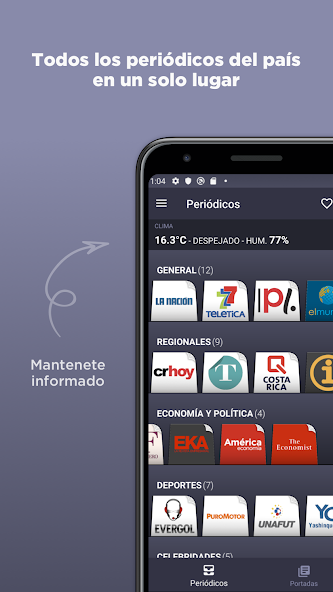 Costa Rican Newspapers