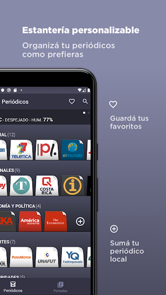 Costa Rican Newspapers