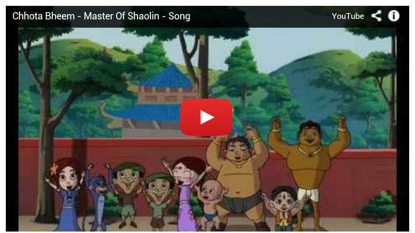 Chhota Bheem Official Videos