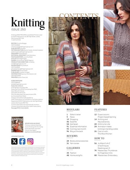 Knitting Magazine