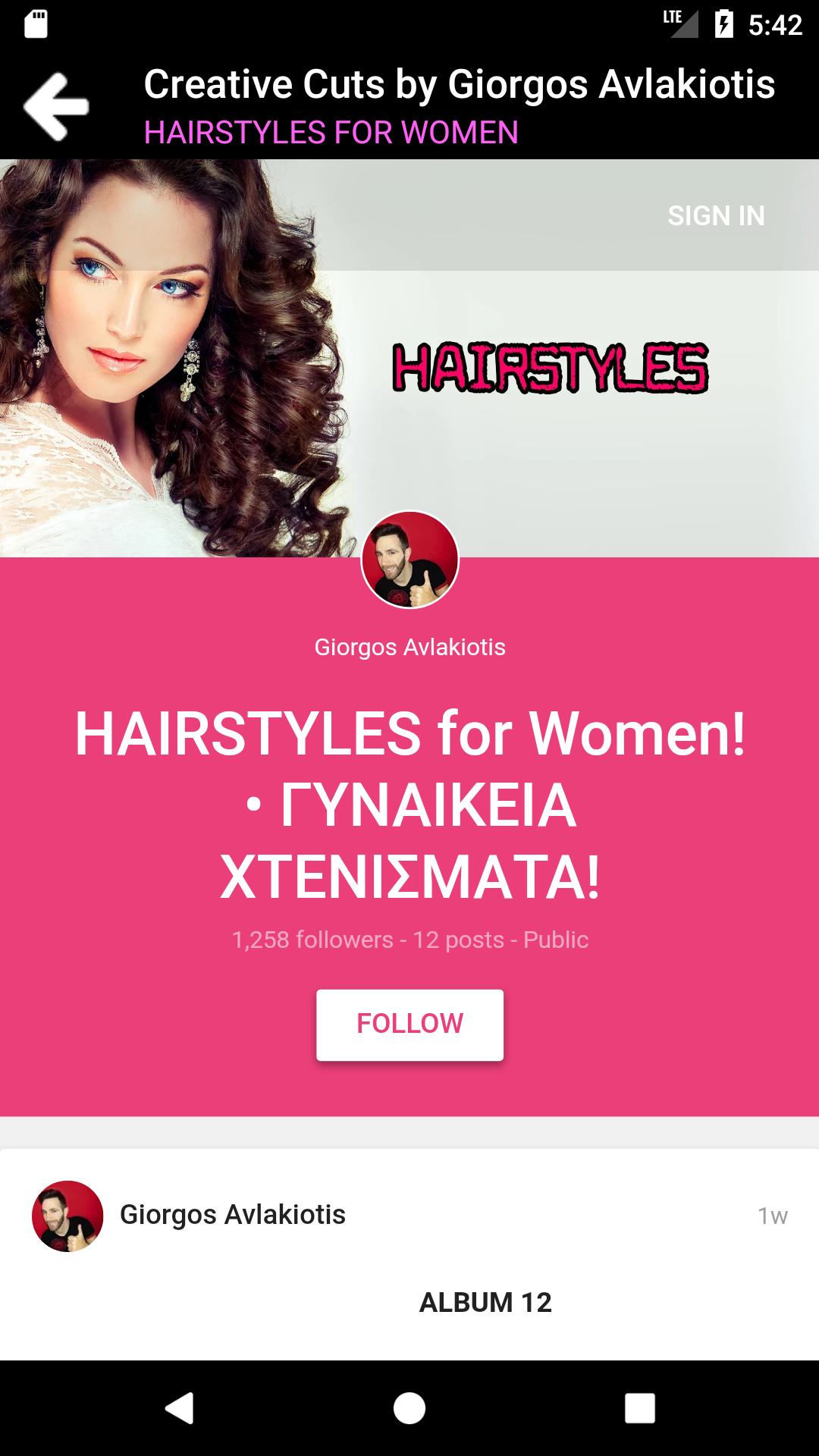 Creative Cuts by Giorgos Avlak