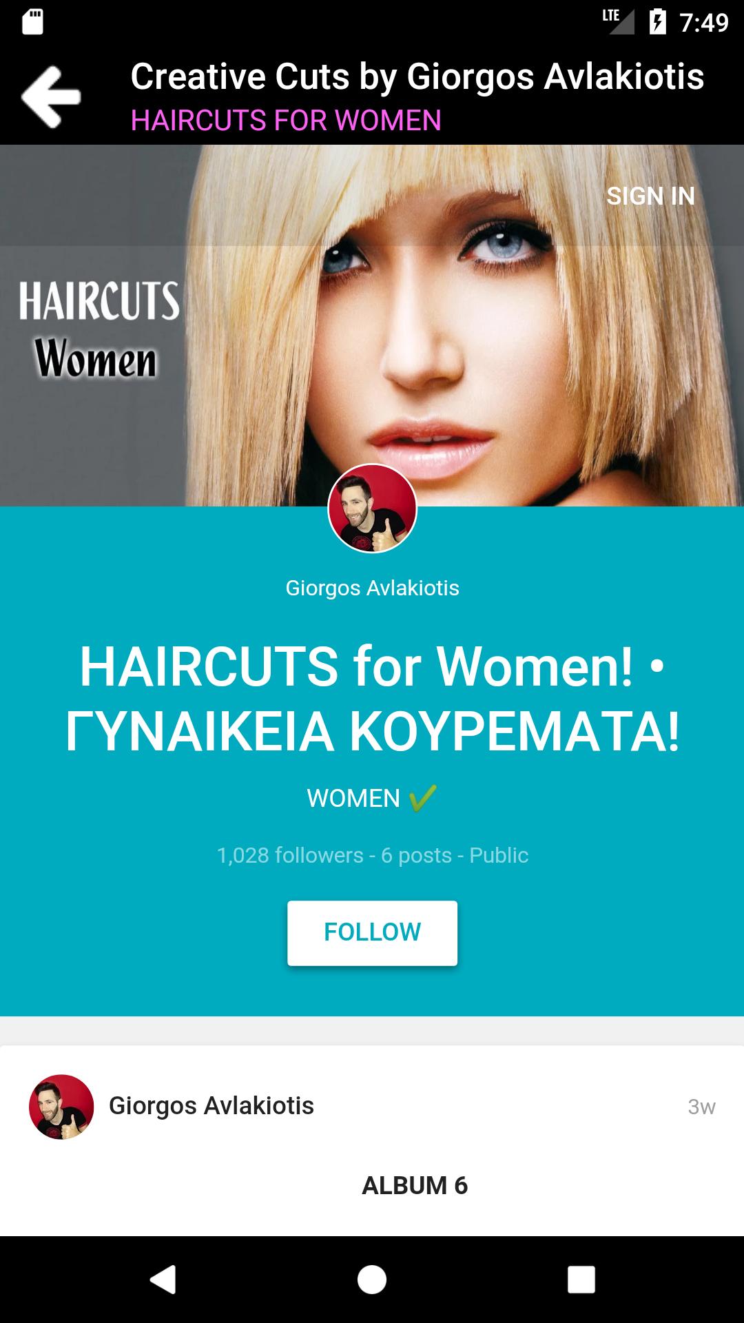 Creative Cuts by Giorgos Avlak