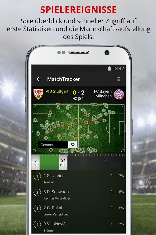 kicker MatchTracker