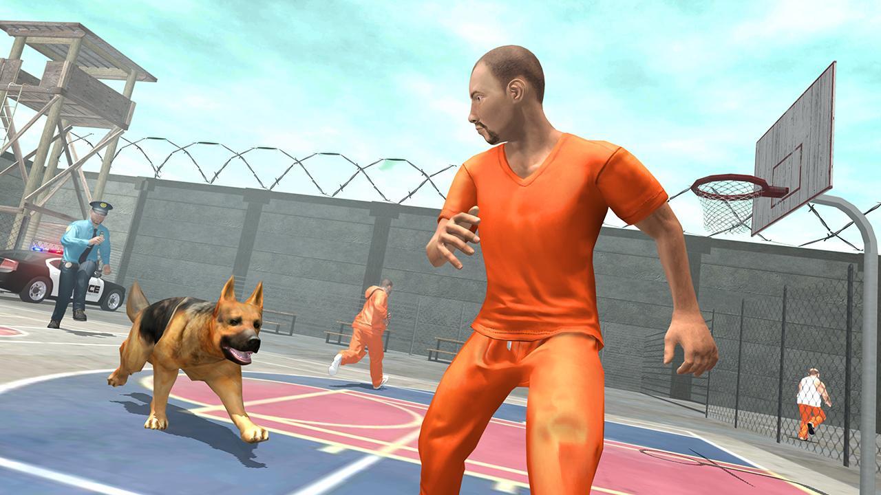 Real Police Dog Game