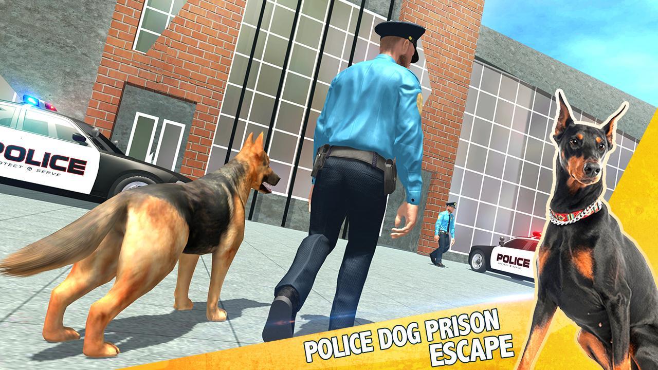 Real Police Dog Game