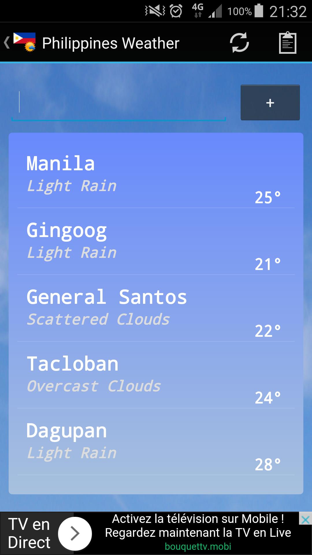 Philippines Weather