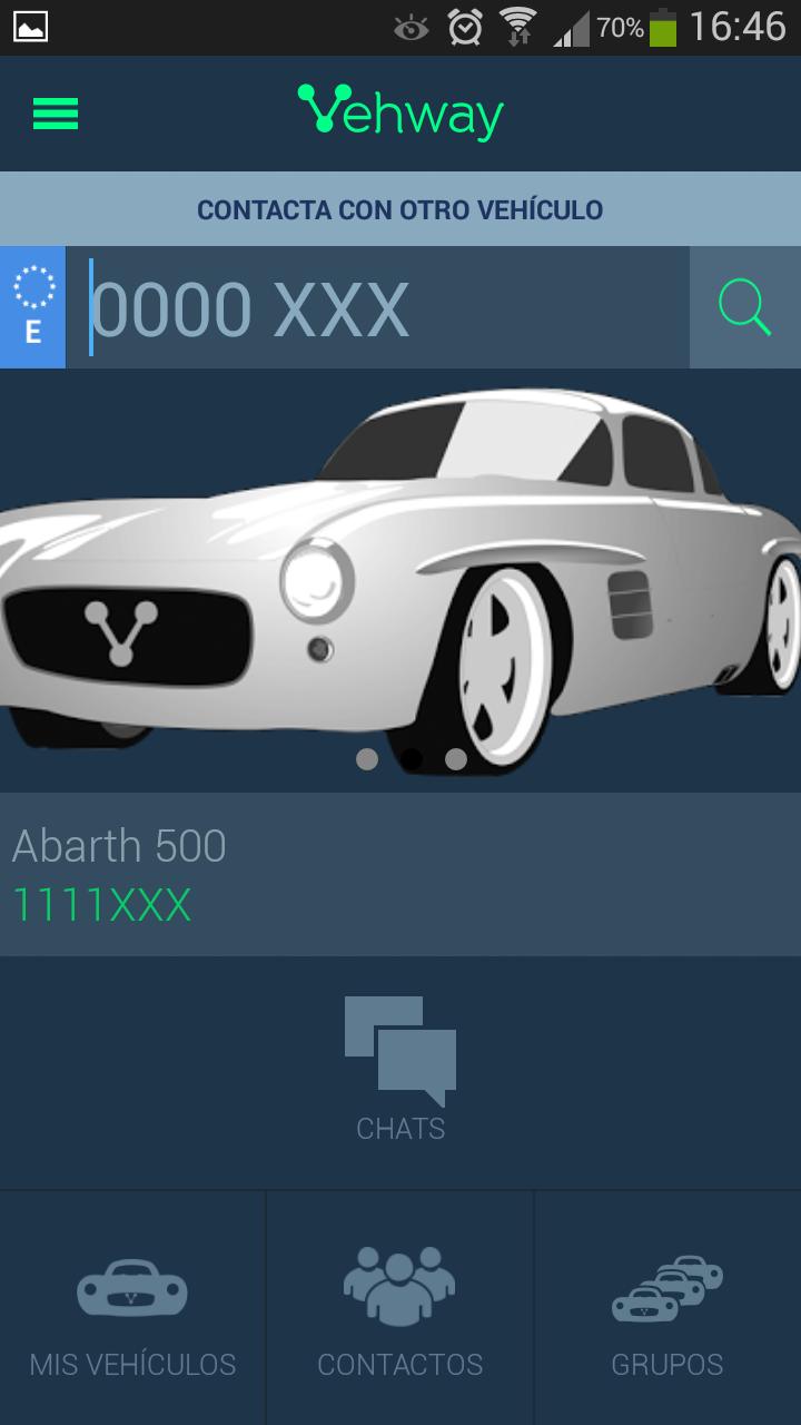 VEHWAY Coche conectado