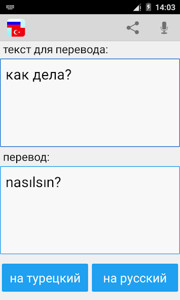 Russian Turkish Translator