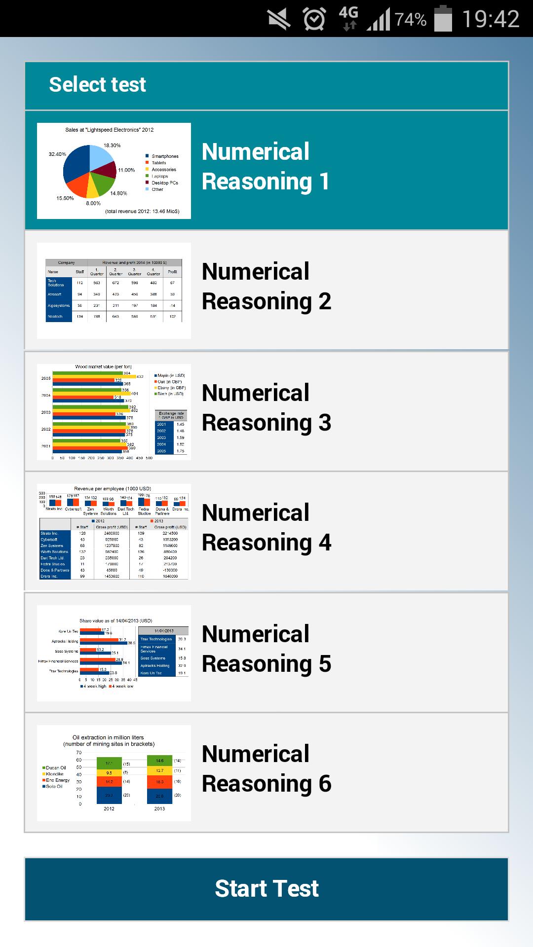 Aptiplex Aptitude Test Trainer