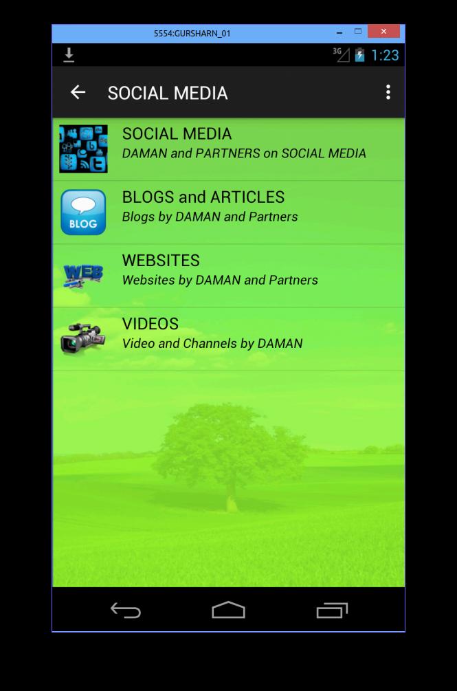 DAMAN WELFARE SOCIETY