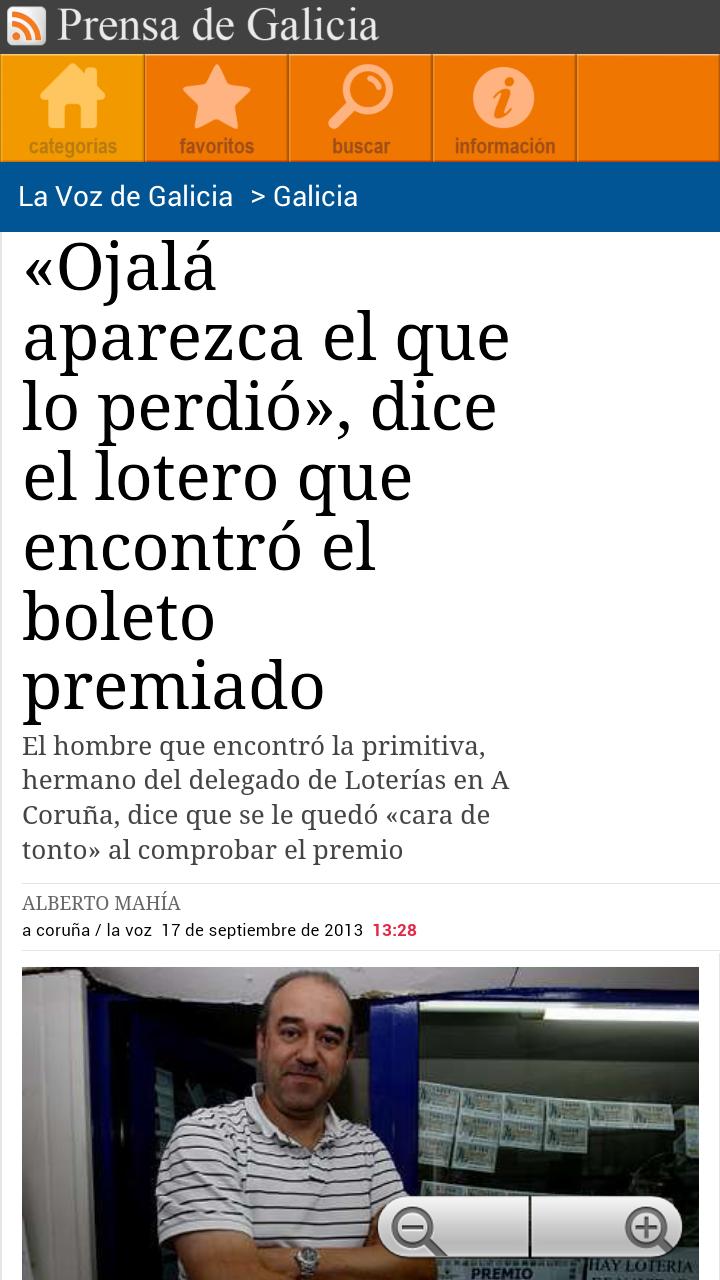 Prensa de Galicia
