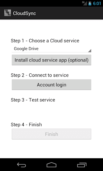 Project Schedule - CloudSync