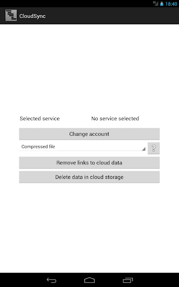 Project Schedule - CloudSync