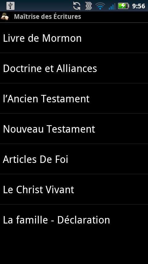 Scripture Mastery App (Fra)