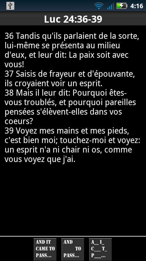 Scripture Mastery App (Fra)