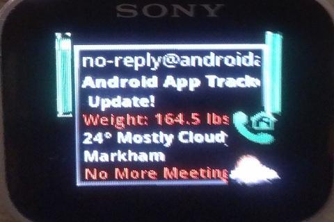 Augmented SmartWatch Notify