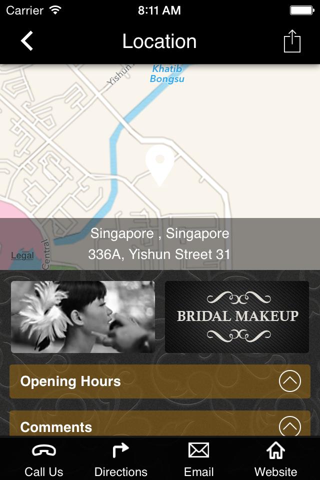 Bridal Makeup Artist Singapore