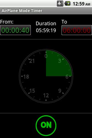Airplane Mode Timer