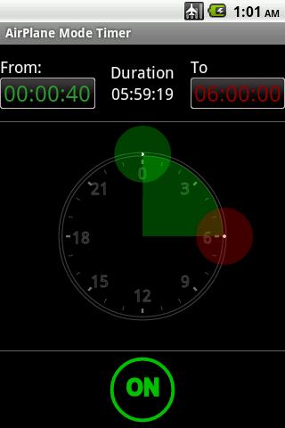 Airplane Mode Timer