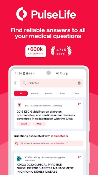 PulseLife ex 360 medics