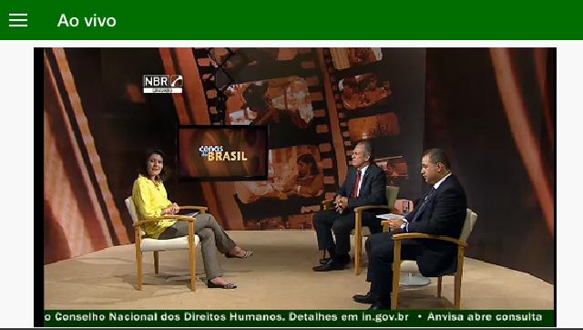 NBR - A TV do Governo Federal