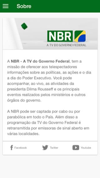 NBR - A TV do Governo Federal