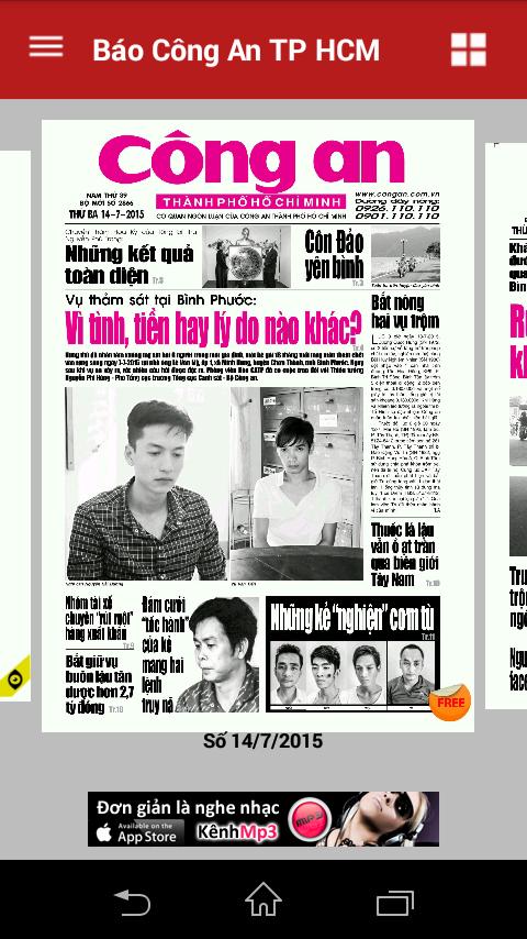 Bao Cong An TP Ho Chi Minh