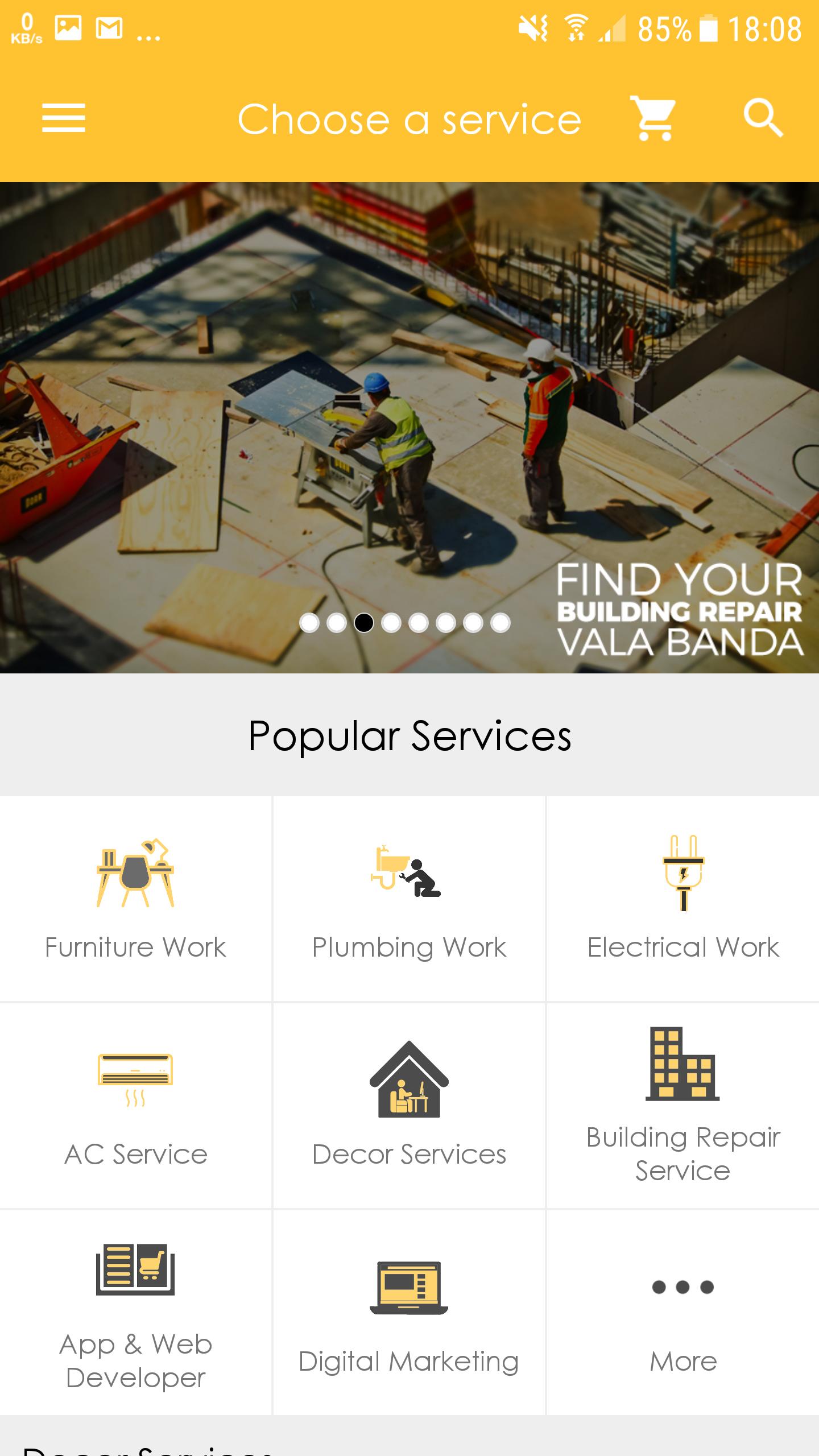 MeraBanda - Trusted Home Services