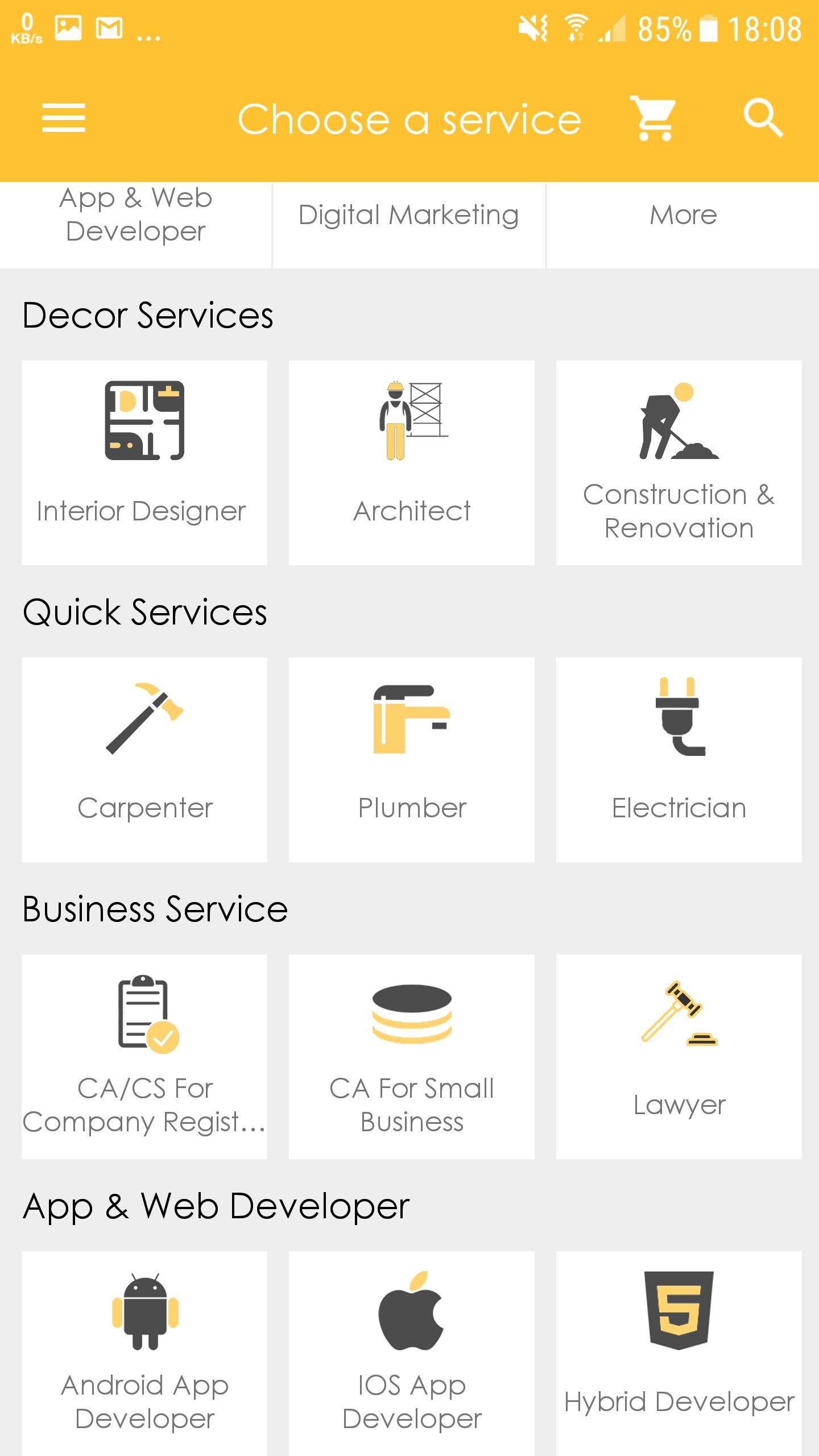 MeraBanda - Trusted Home Services