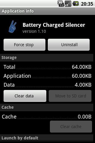 Battery Charged Silencer