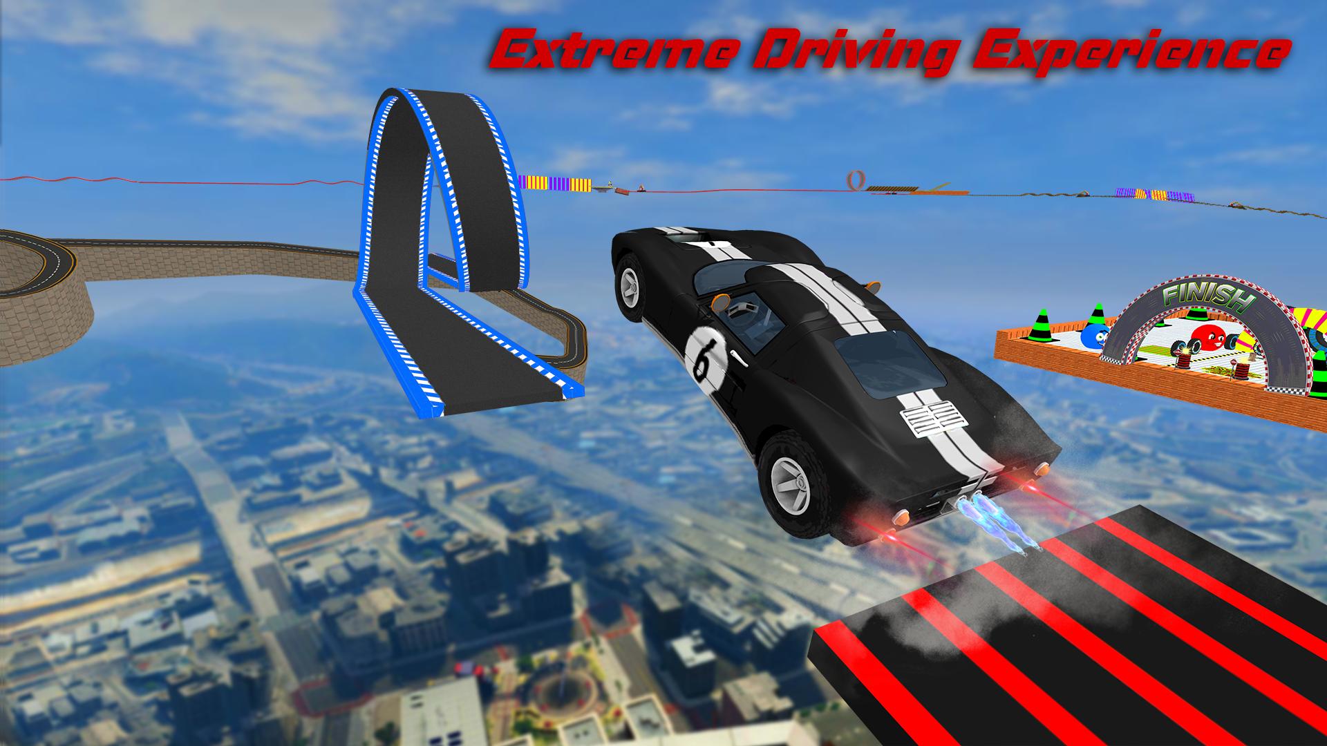 Ramp Car Stunts Racing Impossible Tracks simulator